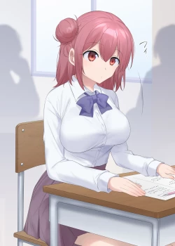 Page 6 of Test-chuu ni Hyoui Sareta Onnanoko no Onanie