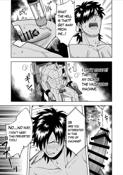 Page 9 of Uso Hakkenki de Denki + Onaho Seme Sareru Manga. | Lie detectors and electrical torture.