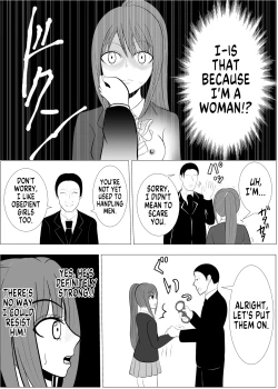 Page 38 of TS o Suru. Seidorei ni Naru | Change Sex and Become a Sex Slave