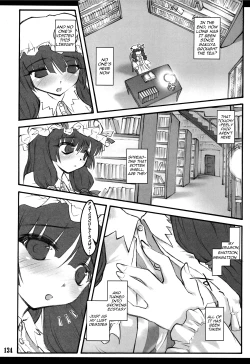 Page 23 of Touhou Shoujo SaiinPatchouli