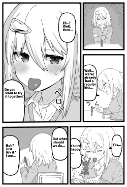 Page 10 of Doushitemo Onnanoko ni Taberaretai Manga | Manga - He really wants to be eaten by a girl