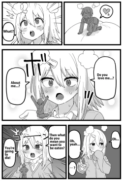 Page 4 of Doushitemo Onnanoko ni Taberaretai Manga | Manga - He really wants to be eaten by a girl
