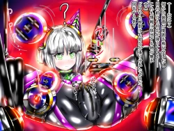 Page 57 of hīrō kuro neko vs kankaku kyōyū OB ‼ kage kaku enkaku chōkyō de yuki ma kuri ‼～ seigi no mikata no rīdā kara kuri chi 〇 po onaho ni ochiru shunkan ～