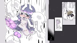 Page 100 of Futanari  Majo no Oyome-san 3