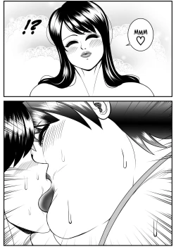 Page 13 of My old babysitter, who I haven’t seen in ten years, has gained weight and became monstrous | Zutto Akogarete Ita Otonari no Oneenenburi ni Atte Mitara Kusodebu Monster to Kashite