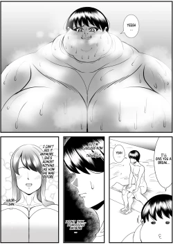 Page 37 of My old babysitter, who I haven’t seen in ten years, has gained weight and became monstrous | Zutto Akogarete Ita Otonari no Oneenenburi ni Atte Mitara Kusodebu Monster to Kashite
