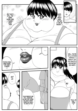 Page 8 of My old babysitter, who I haven’t seen in ten years, has gained weight and became monstrous | Zutto Akogarete Ita Otonari no Oneenenburi ni Atte Mitara Kusodebu Monster to Kashite