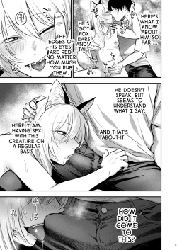 Page 12 of Kusozako mesuochi kitsunedanshi hon. | A Book About a Shitty Smallfry Bitchboy Fox