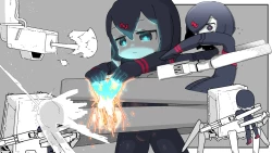 Page 143 of jidō ningyō meikyū tansaki | Maze exploration record of an automaton