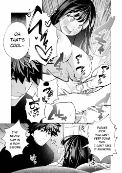 Page 26 of Zetsurin Yurei ga Iku made Tsuitekuru