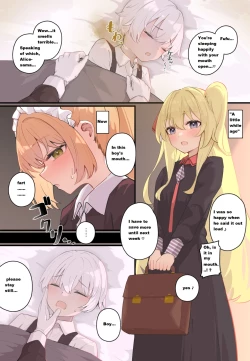 Page 13 of Maids farting their Master