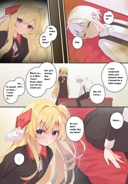 Page 6 of Maids farting their Master