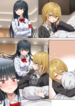 Page 64 of Ojou-sama Gakkyuu Iinchou ga Hinkon Gyaru wo Okane de Wakaraseyou to Suru Yuri 2