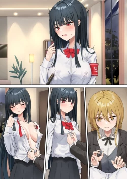 Page 66 of Ojou-sama Gakkyuu Iinchou ga Hinkon Gyaru wo Okane de Wakaraseyou to Suru Yuri 2