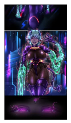 Page 54 of SweetEdda vol.11 悪の組織編2 細胞怪人リクオール