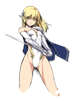 Page 43 of Dungeon Elf Legion