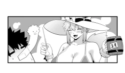Page 10 of Tamamo no Sourou Kaizen Training Manga 2 "Omanko Hen"