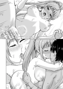 Page 59 of Ashi-san Saki Saki Manga