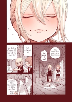 Page 21 of Ochinchin Tsuiteru dake no Onnanoko | A girl