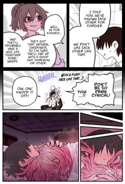 Page 46 of When I Returned to My Hometown, My Childhood Friend was Broken