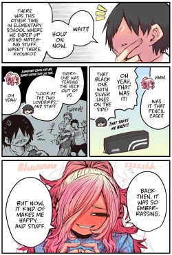 Page 59 of When I Returned to My Hometown, My Childhood Friend was Broken