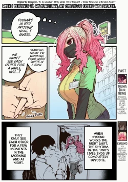 Page 91 of When I Returned to My Hometown, My Childhood Friend was Broken