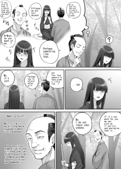 Page 6 of Maegami Pattsun Kurokami Long no Onnanoko ga Youkai o Taiji suru Ohanashi