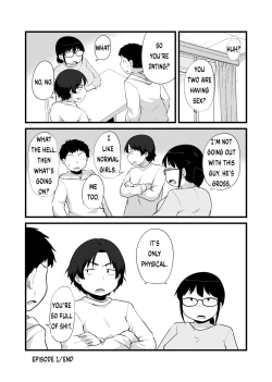 Page 38 of Tomodachi ga TS Shite JimiFaced Girl With Big Tits After TS