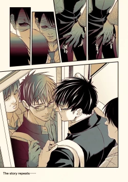 Page 36 of Osanai koro ni Chuunen Otoko ni Itazura Sareta Koto ni Yori Rape Ganbou o Kojirasete Iru Gay Keikou M Gakusei ga, Chikan Sarete Sonomama Koushuu Toile de...