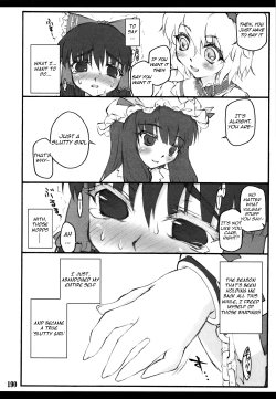 Page 183 of Touhou Shoujo Saiin