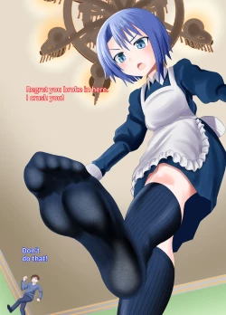 Page 3 of Chiisai Dorobou ga Maid ni Fumitsubusareru Hanashi | The story of a little thief being trampled by the maid