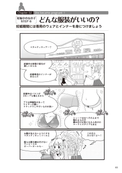 Page 67 of やらなくてもまんがで解る性交と妊娠 赤ちゃんのつくり方