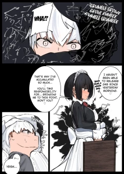 Page 13 of Onara Manga - Maid to Bocchama