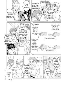 Page 14 of Nozoki Miru Joshi-tachi| Peeking girls at boy's restroom