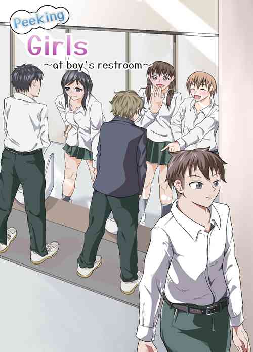 Download Nozoki Miru Joshi-tachi| Peeking girls at boy's restroom