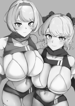 Page 2 of Gendai Cheer Ninja Girl Utaha to Erika