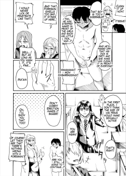 Page 10 of Houkei Danshi de Seikyouiku | Sex education using foreskin boy