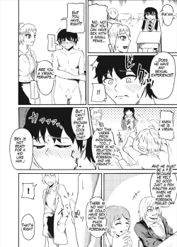 Page 12 of Houkei Danshi de Seikyouiku | Sex education using foreskin boy