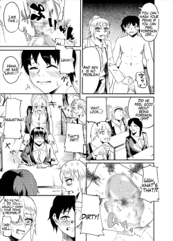 Page 9 of Houkei Danshi de Seikyouiku | Sex education using foreskin boy