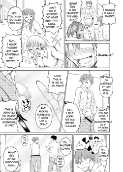 Page 8 of Nozoki Miru Joshi-tachi| Peeking girls at boy's restrooms