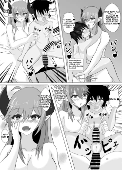 Page 25 of Succubus Gitai Slime ga Shota Yuusha o Gyaku Rape suru Hon | A Story About the Hero Who a Succubus Slime Mimic Raped.
