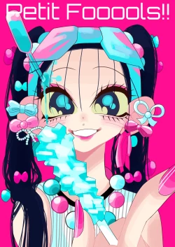 Page 1 of 【Web Sairoku】 Petit Fooools!!