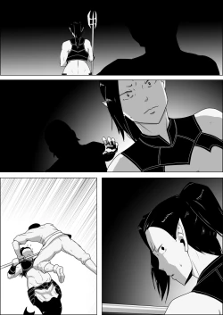 Page 4 of Mada Daimei no Nai Fantasy Ningyo no Onna Senshi to Touzoku no Otoko