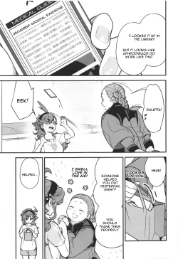 Page 4 of Shittemasu! Oyakusoku tte Kurikaesun desu yo ne!