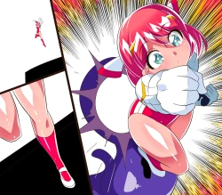 Page 4 of w349【短編同人】地球防衛少女はるか 計7枚