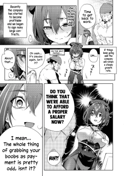Page 4 of Kyuuryou wa Omune ja Dame desu ka? | Can I Pay You With My Breasts?