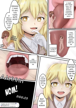 Page 10 of A Certain Giantess's Dream