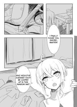 Page 10 of Maou Toubatsu Shippai Heroine Gisei Normal End de Utsu ni Natta Koutensei Futanari Kenshi to Otokonoko Shinkan no Hanashi | Crestfallen Futanari x Femboy Priest: Prepare to Cum Edition