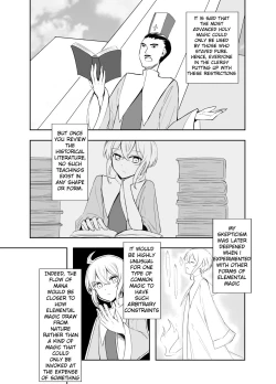 Page 14 of Maou Toubatsu Shippai Heroine Gisei Normal End de Utsu ni Natta Koutensei Futanari Kenshi to Otokonoko Shinkan no Hanashi | Crestfallen Futanari x Femboy Priest: Prepare to Cum Edition