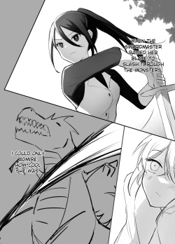 Page 36 of Maou Toubatsu Shippai Heroine Gisei Normal End de Utsu ni Natta Koutensei Futanari Kenshi to Otokonoko Shinkan no Hanashi | Crestfallen Futanari x Femboy Priest: Prepare to Cum Edition